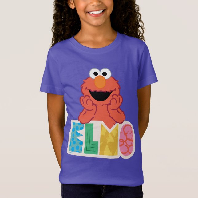 Elmo Cute & Fun T-Shirt (Front)