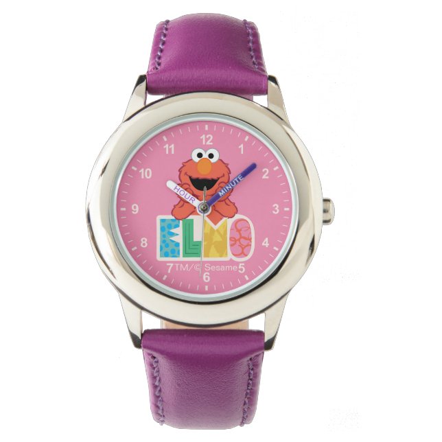Elmo Cute & Fun Watch (Front)