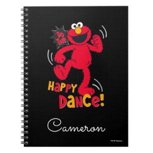 Elmo Do the Happy Dance Notebook