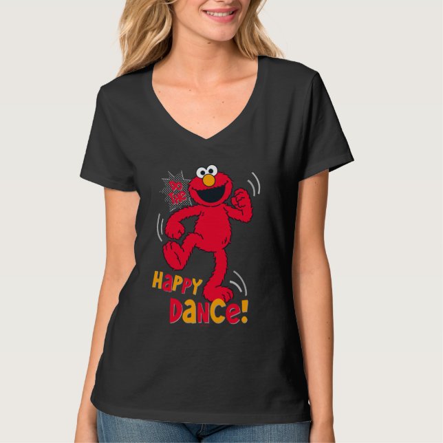 Elmo | Do the Happy Dance T-Shirt (Front)