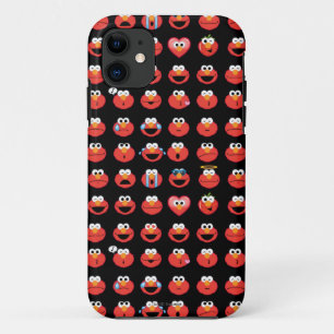 Elmo Emoji Pattern iPhone 11 Case