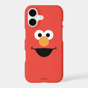Elmo Face Art