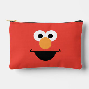 Elmo Face Art Accessory Pouch