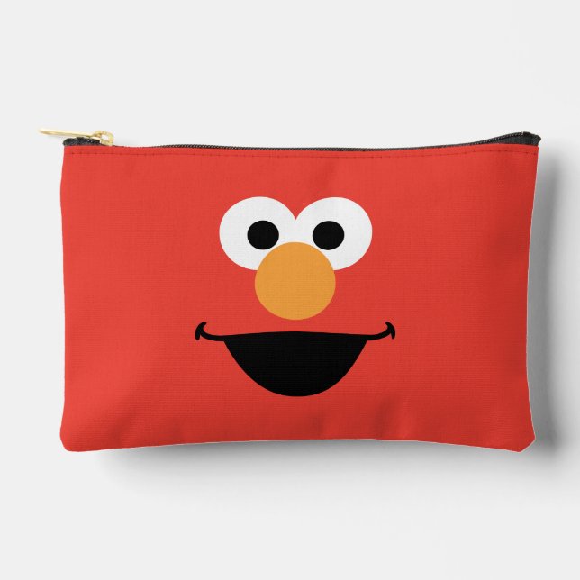 Elmo Face Art Accessory Pouch (Front)