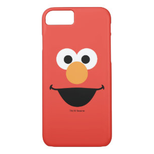 Elmo Face Art iPhone 8/7 Case