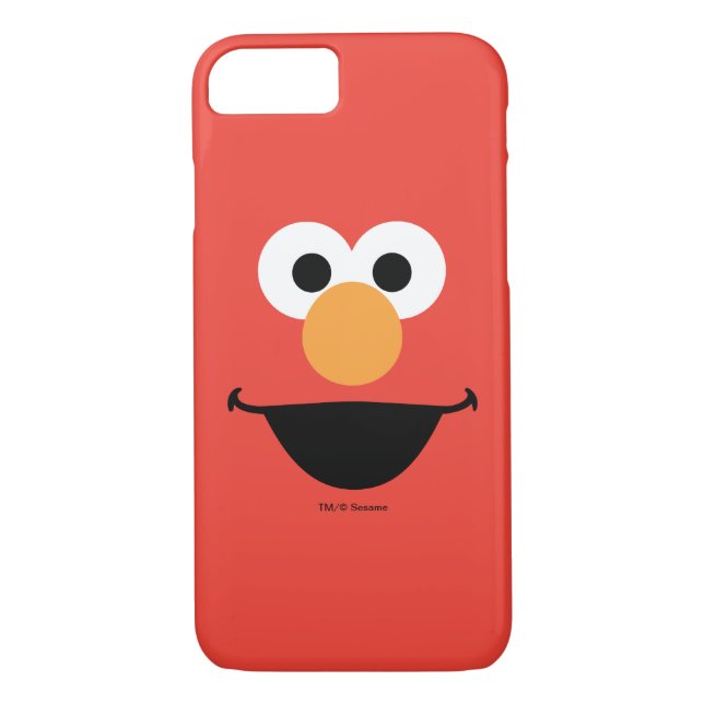 Elmo Face Art Case-Mate iPhone Case (Back)