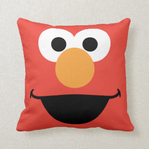 Elmo Face Art Cushion