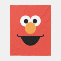 Elmo Face Art