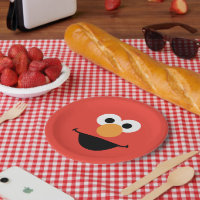 Elmo Face Art