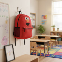 Elmo Face Art