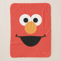 Elmo Face Art