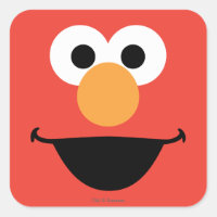 Elmo Face Art