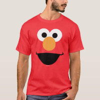 Elmo Face Art