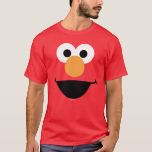 Elmo Face Art T-Shirt