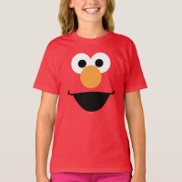 Elmo Face Art