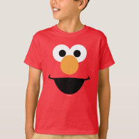 Elmo Face Art