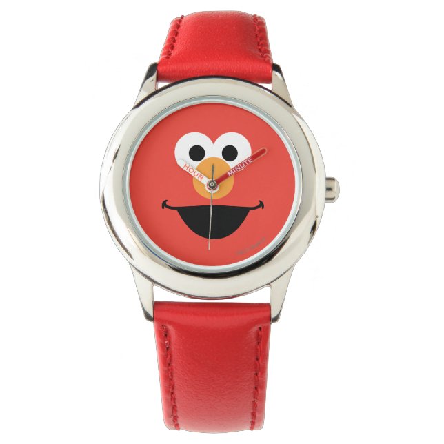 Elmo Face Art Watch (Front)