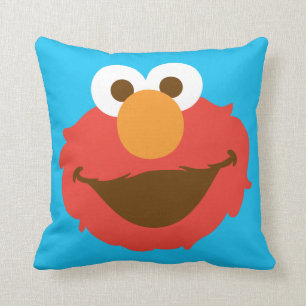 Elmo Face Cushion