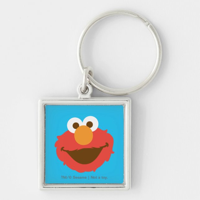 Elmo Face Key Ring (Front)