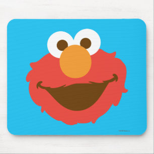 Elmo Face Mouse Mat