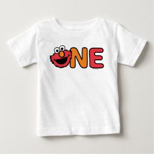 Elmo First Birthday Baby T-Shirt