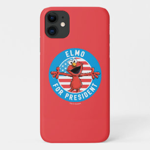 Elmo for President - Flag iPhone 11 Case