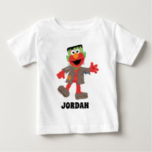 Elmo   Frankenstein Costume Baby T-Shirt