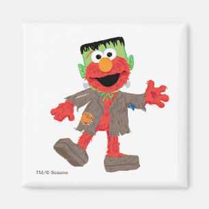 Elmo Frankenstein Costume Magnet