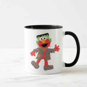 Elmo Frankenstein Costume Mug