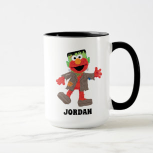 Elmo   Frankenstein Costume Mug
