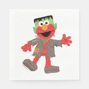 Elmo Frankenstein Costume Napkin