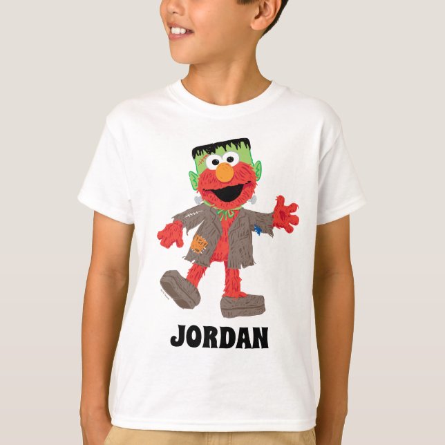 Elmo | Frankenstein Costume T-Shirt (Front)