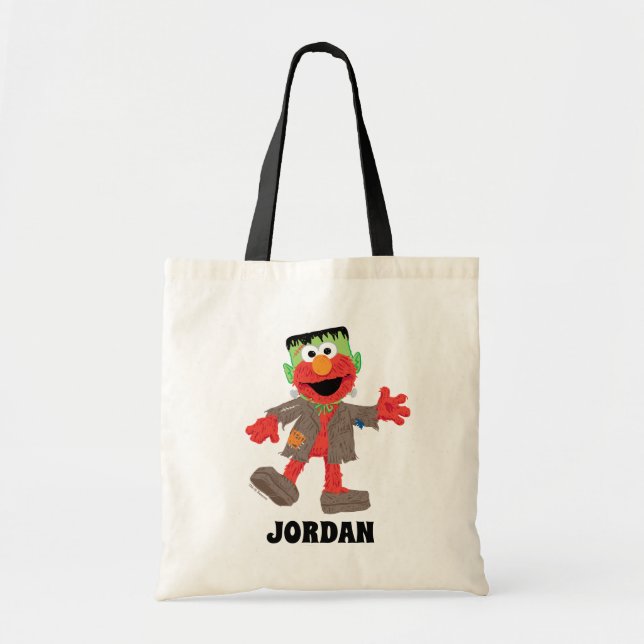 Elmo | Frankenstein Costume Tote Bag (Front)