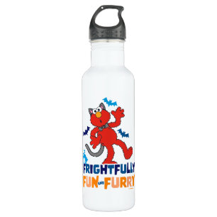 Elmo Frightfully Fun & Furry 710 Ml Water Bottle