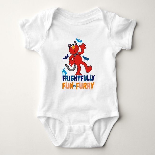 Elmo | Frightfully Fun & Furry Baby Bodysuit (Front)