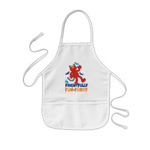 Elmo Frightfully Fun & Furry Kids Apron