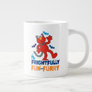 Elmo Frightfully Fun & Furry Large Coffee Mug