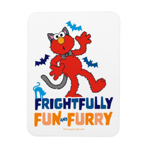 Elmo   Frightfully Fun & Furry Magnet