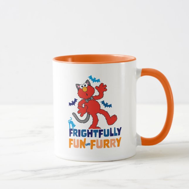 Elmo | Frightfully Fun & Furry Mug (Right)