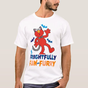 Elmo Frightfully Fun & Furry T-Shirt