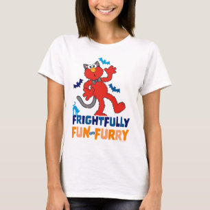 Elmo Frightfully Fun & Furry T-Shirt