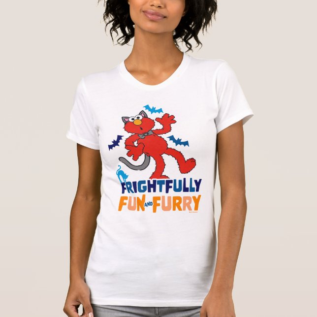 Elmo | Frightfully Fun & Furry T-Shirt (Front)