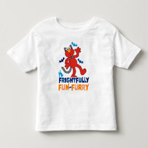Elmo   Frightfully Fun & Furry Toddler T-Shirt