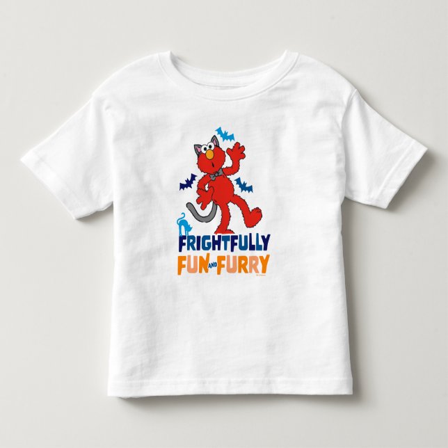 Elmo | Frightfully Fun & Furry Toddler T-Shirt (Front)