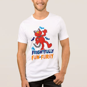 Elmo Frightfully Fun & Furry Tri-Blend Shirt