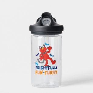 Elmo Frightfully Fun & Furry Water Bottle