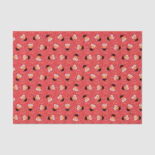 Elmo Fur Face Pattern Tissue Paper