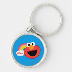 Elmo Girl Key Ring