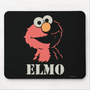 Elmo Half Mouse Mat