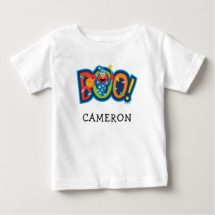 Elmo   Halloween Boo! Baby T-Shirt